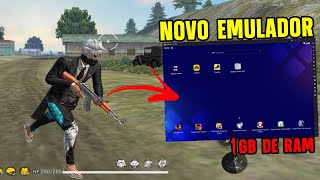 DESCOBRI O MELHOR EMULADOR LEVE PARA QUALQUER PC FRACO 1GB SEM PLACA DE VIDEO PC NOTEBOOK FRACO FPS [upl. by Barny196]