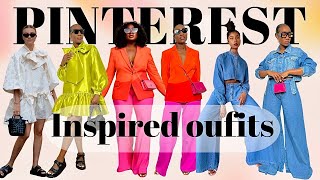 Pinterest Inspired Outfits  Spring Fashion  Styling Tips amp Ideas  Kerry Spence [upl. by Lambrecht]