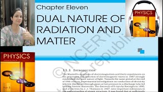 dual nature of matter and radiation class 12  class 12 physics audiobook  ncert audiobooks [upl. by Lyda]