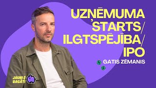 Uzņēmuma starts ilgtspējība IPO  Kalve Coffee  Gatis Zēmanis [upl. by Asecnarf]