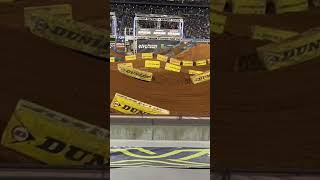 AMA Supercross supercross motocross dirtbike mx youtubeshorts [upl. by Goodrow]