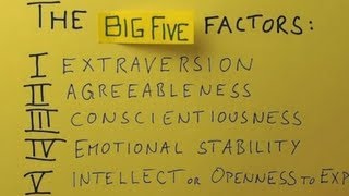 The Big Five Personality Model [upl. by Teodoor]