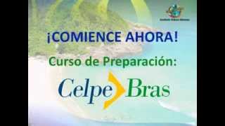 CURSO DE PREPARACIÓN PARA RENDIR EL CELPE BRAS [upl. by Oigolue130]