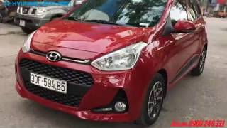 XE CŨ HOT  Đã Bán  Hyundai Grand I10 1 2 MT  Số sàn màu đỏ xe mới mua được 1 tháng cần bán [upl. by Ameerahs]