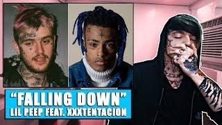 Emo Reacts to Lil Peep quotFalling Downquot feat XXXTentacion [upl. by Talbott]