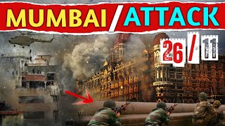 2611 Mumbai Planning amp Execution  Operation Black Tornado  How NSG Neutralise Terrorists [upl. by Eartha]