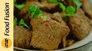 Beef Pasanday Recipe by Food Fusion  Eid recipe  Beef recipes [upl. by Imaj722]