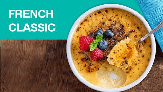 HOW TO MAKE Crème Brûlée • Delicious Desserts by Gorenje [upl. by Chally]