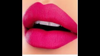 Pink lipstick shades subscribe and like [upl. by Dlarrej]