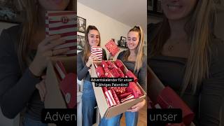 Adventskalender für unser 1jähriges Patenkind 🩷  lesotwins [upl. by Catharine]