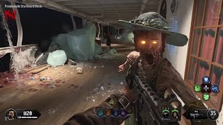 Black Ops 4 Zombies on PS5  New Graphics Are INSANE [upl. by Nigam]