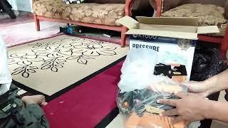 UNBOXING MESIN JET CLEANER KYODO PRO WASH 110 [upl. by Geibel]