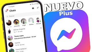 Nuevo Messenger Plus ultima versión para Android 2024 [upl. by Felicle416]