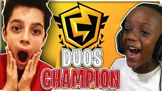 Road To CHAMPION LEAGUE EPIC ARENA DUOS W ROKEFN [upl. by Madai]