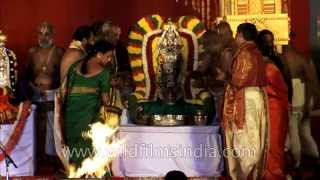 Kalyana Mahotsavam puja organized in Delhi [upl. by Kristofor]