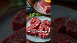 Heme iron found in red meat animal products may raise diabetes risk by 26 diabetes [upl. by Uis]