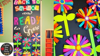 BACK TO SCHOOL Classroom Door Decoration for SchoolsBegin of the yearReady to Grow [upl. by Trocki]