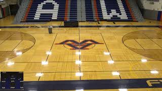 Appleton West High School vs Green Bay Southwest High School Mens Varsity Basketball [upl. by Sulakcin]