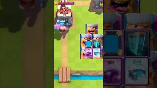 Can Lumberjack take 3 crownsclashroyale shorts [upl. by Bal]