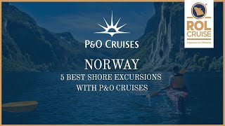 5 of Norways BEST shore excursions with PampO Cruises  ROL Cruise [upl. by Wappes]