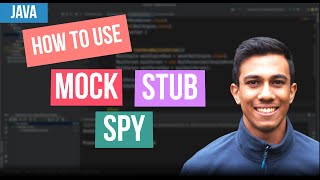 Mocks Stubs and Spies with Mockito  JUnit Tutorial [upl. by Arocahs721]