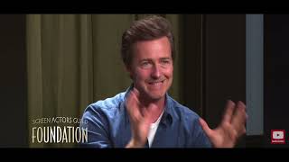 Edward Norton on Method Acting and Preparing for Roles [upl. by Reinhardt]