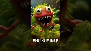 Facts about Venus flytrap plant plants tree facts education interstingfactsintelugu shorts [upl. by Aryaz]