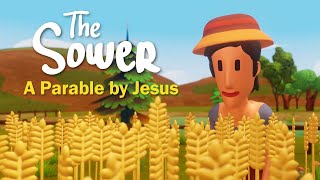 The Sower A Parable by Jesus 🌾 Bibtoons GO  Animated Bible Stories [upl. by Thomasine269]