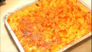 HOW TO MAKE BAKED Macaroni and Cheese Recipe Jamaican style [upl. by Ardnasela]