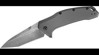 Kershaw Link Tanto Overview 1776TGRYBW [upl. by Ishmael195]