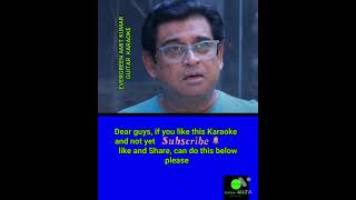 Mujhko yeh zindagi lagti hai ajnabi Karaoke for male of Amit kumar revised melodymoovie SAILAAB [upl. by Noyart]