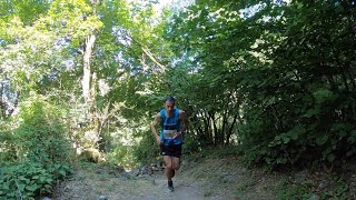 Kilian Jornet liderando sierre zinal 2024 en el km 3 [upl. by Haodnanehs]