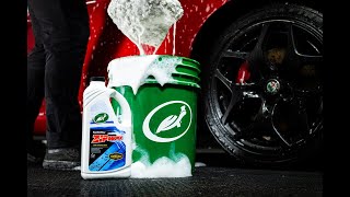 60 Years of Sudsing Action  Turtle Wax Zip Wax [upl. by Saqaw32]