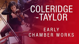 Kaleidoscope Chamber Collective ColeridgeTaylor Early Chamber Works  Nonet [upl. by Binnie]