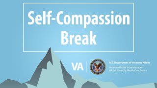 Whole Health Compassion Exercise SelfCompassion Break [upl. by Camila783]