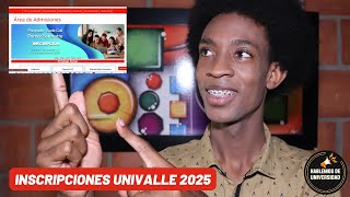 🤔¿Cuán abren las Inscripciones para Univalle 2025 [upl. by Nylirrej]