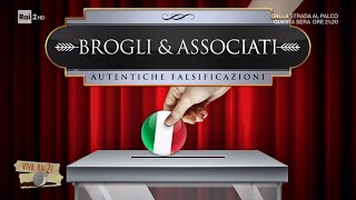 quotBrogli amp Associatiquot autentiche falsificazioni  Viva Rai2 12032024 [upl. by Arondel]