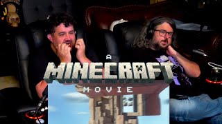 A Minecraft Movie  Teaser  RENEGADES REACT [upl. by Reichel]