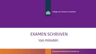 Instructievideo staatsexamen Nt2 Schrijven  Staatsexamens Nt2 [upl. by Hallutama805]