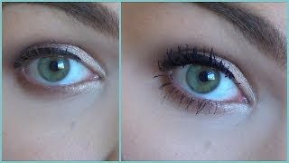 How to Make SHORT Eyelashes LONG amp THICK With Mascara [upl. by Aeila]