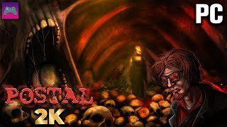 POSTAL 1 amp POSTAL PlusPC  Full Game Longplay Walkthrough No Commentary 2k 60FPS [upl. by Aikan]