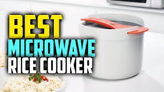 Best Microwave Rice Cookers in 2024  Top Joseph Joseph Rice Cooker [upl. by Reine]