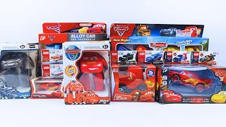 Disney Pixar Cars Unboxing Review  Lightning McQueen Selly Meck Truck Cruz Ramirez [upl. by Polak]