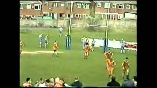 2002 Rochdale Mayfield v RedhillFIGHTS [upl. by Philipp]