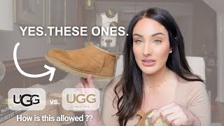 your ugg boots are fake [upl. by Adnawyek]