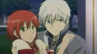 •Akagami no Shirayuki hime• ❤Zen x Shirayuki❤ AMV Im in love with an angel [upl. by Duncan]