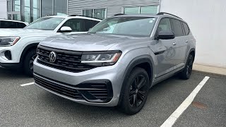 2023 Volkswagen Atlas V6 SEL RLine Black horn [upl. by Laius]