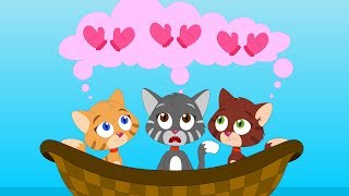 Three Little Kittens  Nursery Rhymes For Kids  Videos For Toddlers by Kids Abc Tv [upl. by Blodget31]