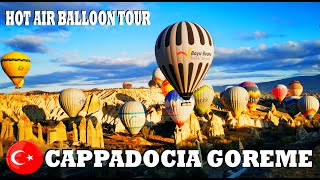 Cappadocia Hot Air Balloon Adventure Turkey 2024 [upl. by Atwater]