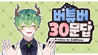 루디의 버튜버30문답 [upl. by Ahsienom159]